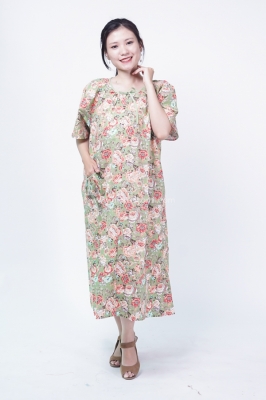 Rossy Daster Tidur Ibu Hamil Menyusui Motif Bunga Cantik - DS 508 Kode B